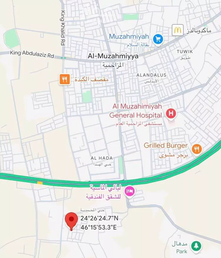 Land for Sale in Al Muzahimiyah Al Hada صورة 3