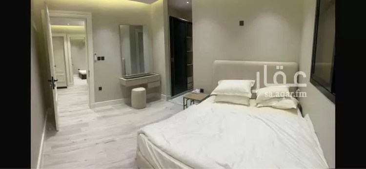 شقة للإيجار في شارع الأمير عبدالله بن فيصل بن فرحان آل سعو, حي القيروان, مدينة الرياض, منطقة الرياض