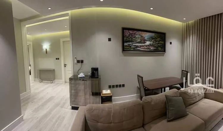 شقة للإيجار في شارع الأمير عبدالله بن فيصل بن فرحان آل سعو, حي القيروان, مدينة الرياض, منطقة الرياض