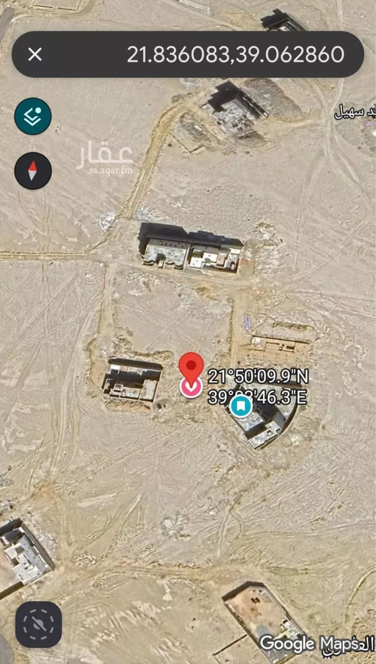 أرض للبيع في شارع الشريف أحمد بن محمد بن بركات, حي البحيرات, مدينة جدة, منطقة مكة المكرمة صورة 3