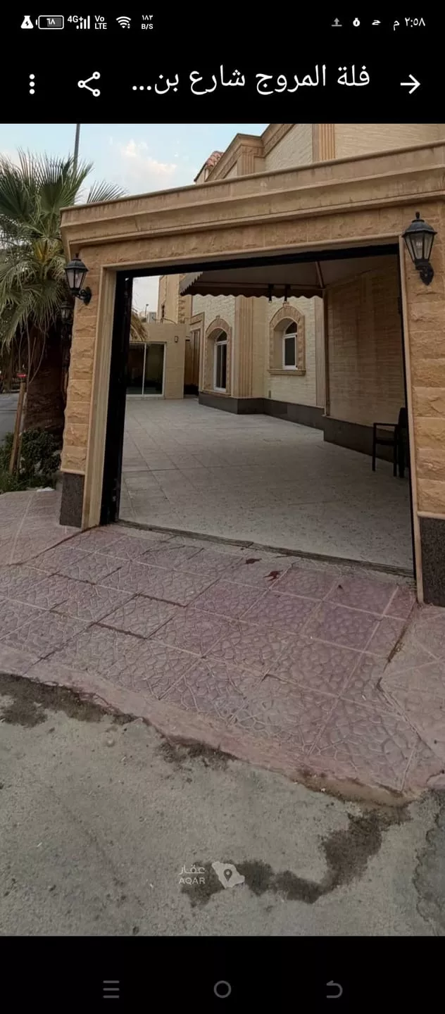 فيلا للإيجار في شارع بني قيس, حي المروج, مدينة الرياض, منطقة الرياض 7