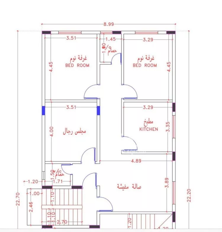 شقة للإيجار في شارع أحمد الغزالي, حي العارض, مدينة الرياض, منطقة الرياض صورة 2