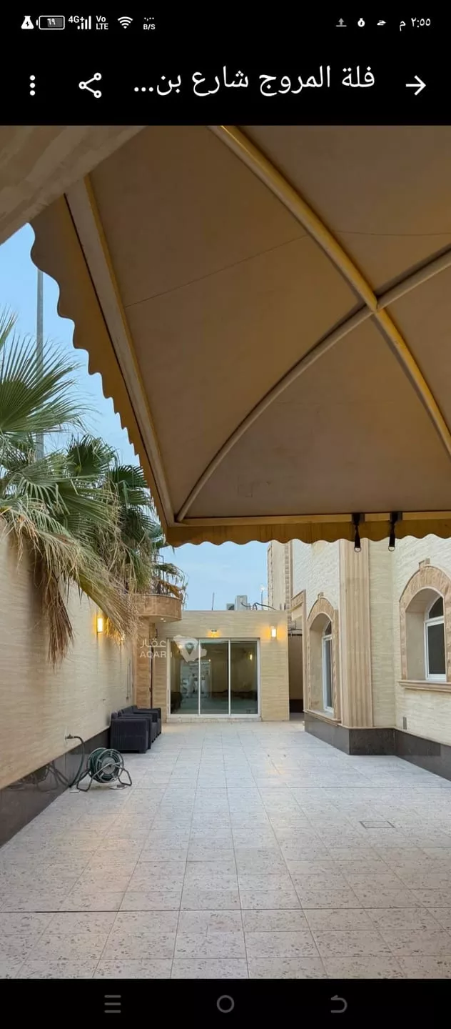 فيلا للإيجار في شارع بني قيس, حي المروج, مدينة الرياض, منطقة الرياض 2