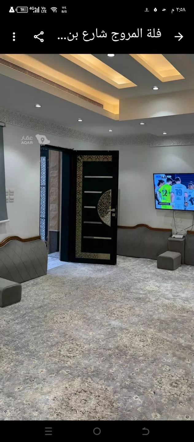 فيلا للإيجار في شارع بني قيس, حي المروج, مدينة الرياض, منطقة الرياض 3
