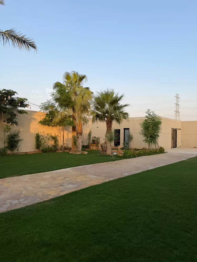استراحة للبيع في شارع علي بن أبي سعيد, حي الخير, مدينة الرياض, منطقة الرياض 7