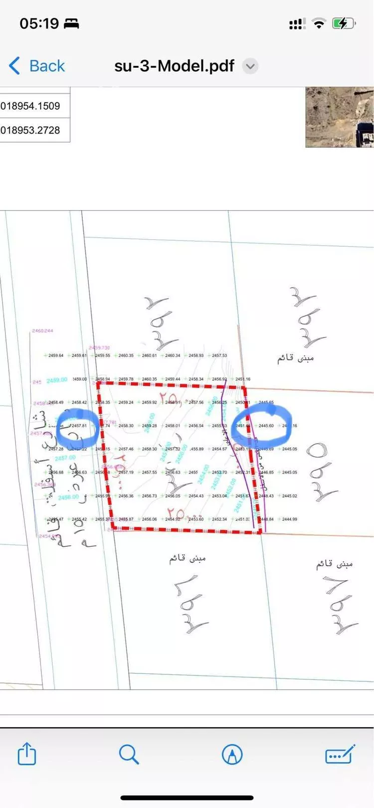 أرض للبيع في شارع 753225, حي السلام, مدينة أبها, منطقة عسير صورة 4