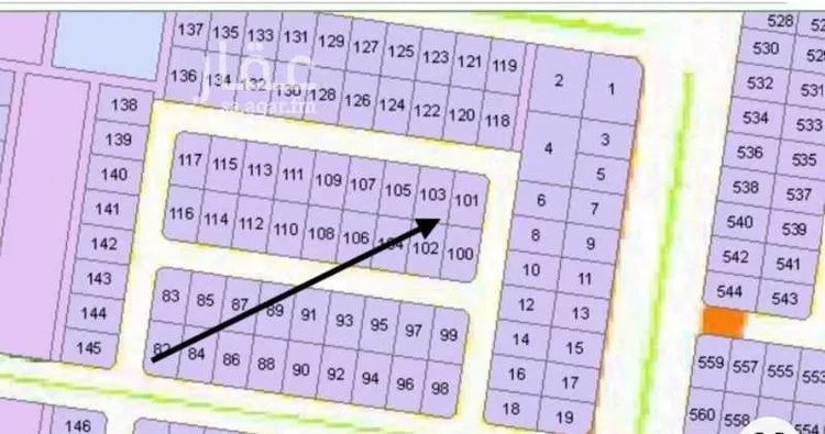 أرض للبيع في حي الجزيرة, مدينة جدة, منطقة مكة المكرمة صورة 2