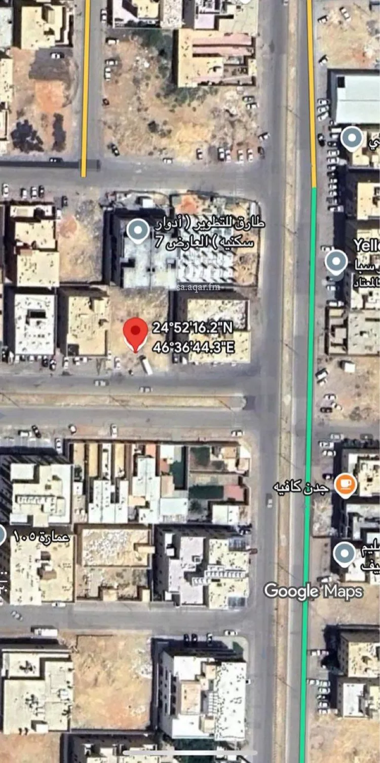 أرض للبيع في شارع أبي عبدالله الأوشي, حي العارض, مدينة الرياض, منطقة الرياض صورة 3