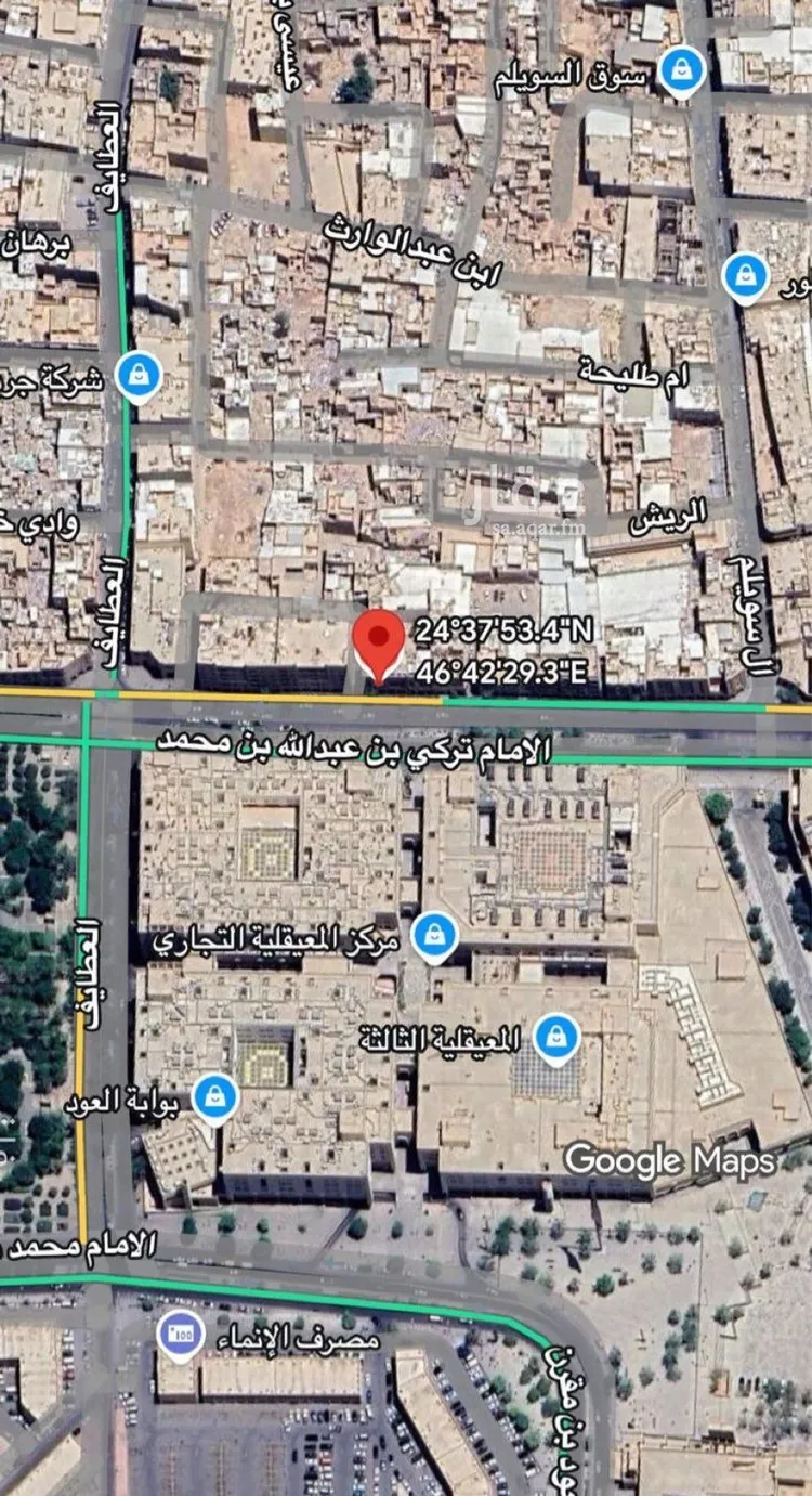 محل للبيع في شارع  تركي ابن عبدالله, حي الديرة, مدينة الرياض, منطقة الرياض