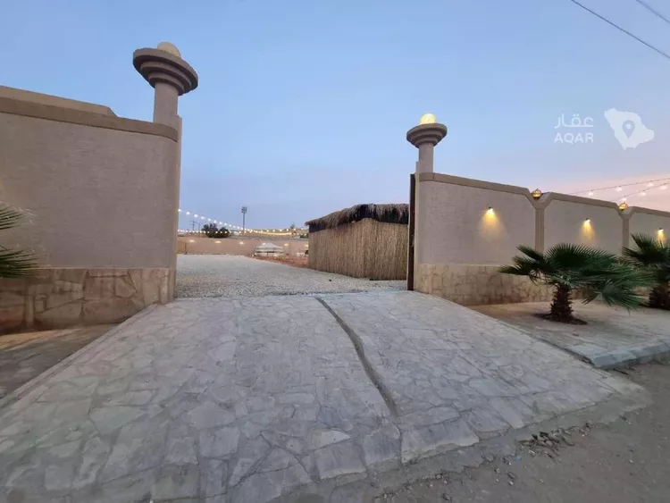 استراحة للبيع في شارع العماريه 162, حي مزارع وادى العماريه, مدينة مزارع وادى العماريه, منطقة الرياض