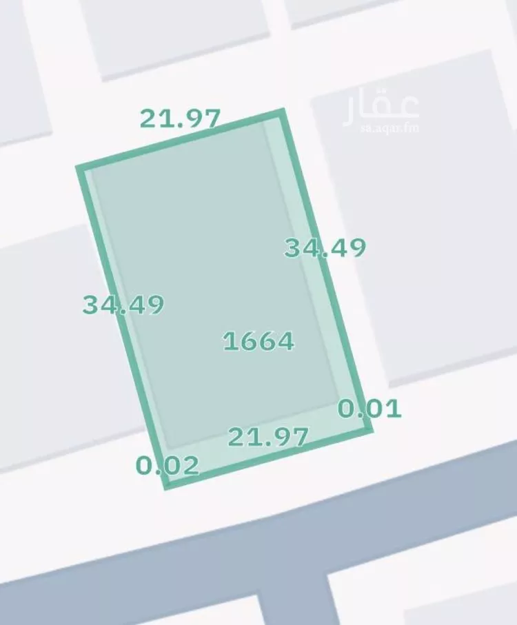 أرض للبيع في شارع الهياثم, حي عرقة, مدينة الرياض, منطقة الرياض صورة 2
