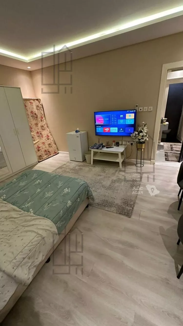 استوديو للإيجار في شارع دمياط الجديده, حي قرطبة, مدينة الرياض, منطقة الرياض صورة 2
