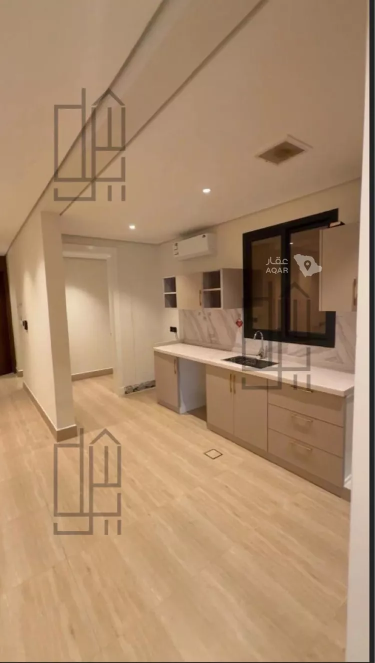شقة للإيجار في شارع آل داود, حي الحمراء, مدينة الرياض, منطقة الرياض 3