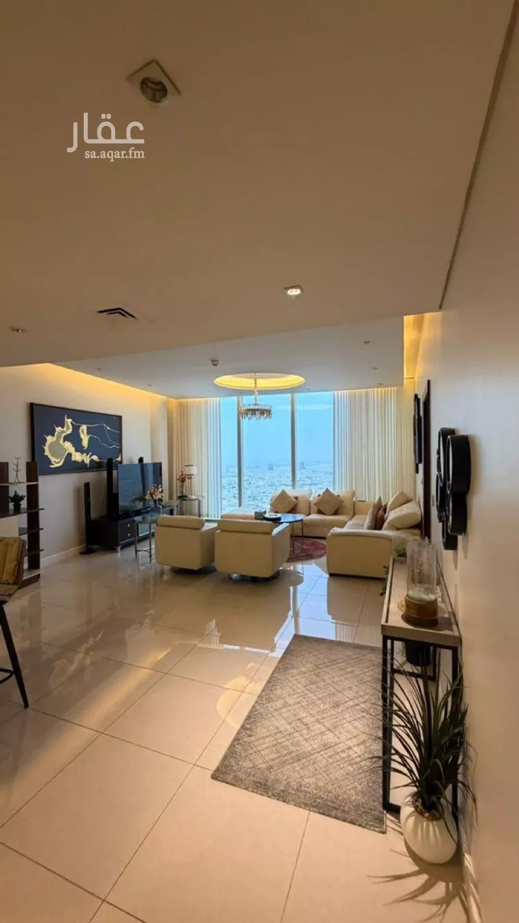 شقة للإيجار في شارع طريق الملك فهد الفرعي, حي الصحافة, مدينة الرياض, منطقة الرياض