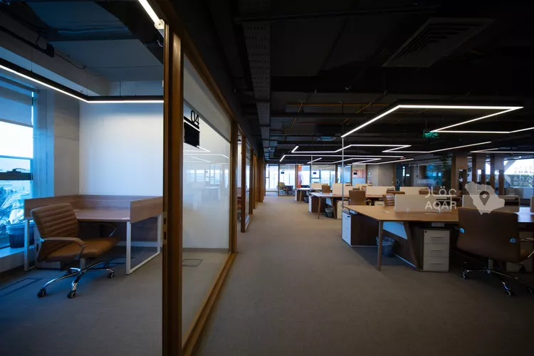 Commercial Office for Rent in Riyadh An Nakheel