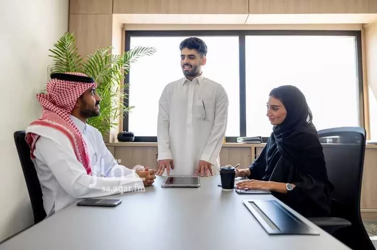 مكتب تجاري للإيجار في شارع انس بن مالك, حي الملقا, مدينة الرياض, منطقة الرياض صورة 3