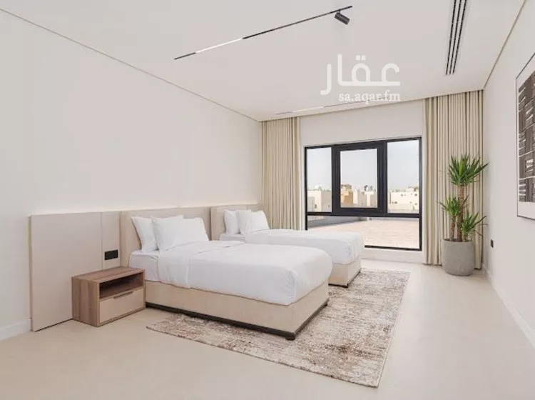 شقة للإيجار في شارع الأمير يزيد بن عبدالله بن عبدالرحمن, حي الملقا, مدينة الرياض, منطقة الرياض صورة 2