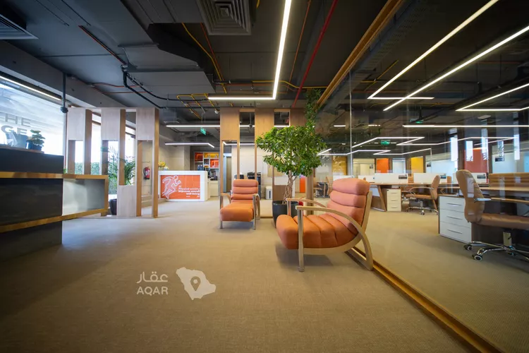 Commercial Office for Rent in Riyadh An Nakheel 6