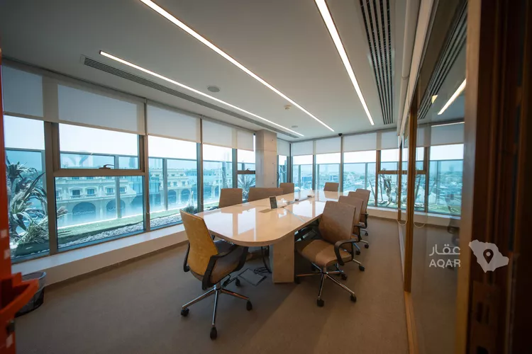 Commercial Office for Rent in Riyadh An Nakheel 2