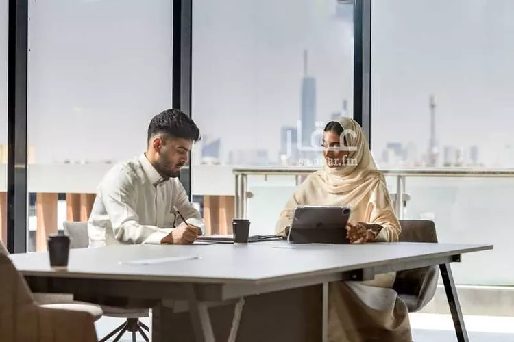 مكتب تجاري للإيجار في شارع انس بن مالك, حي الملقا, مدينة الرياض, منطقة الرياض صورة 2