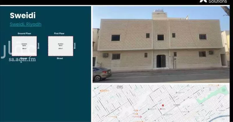 عمارة للإيجار في شارع السويدي العام, حي السويدي, مدينة الرياض, منطقة الرياض صورة 2
