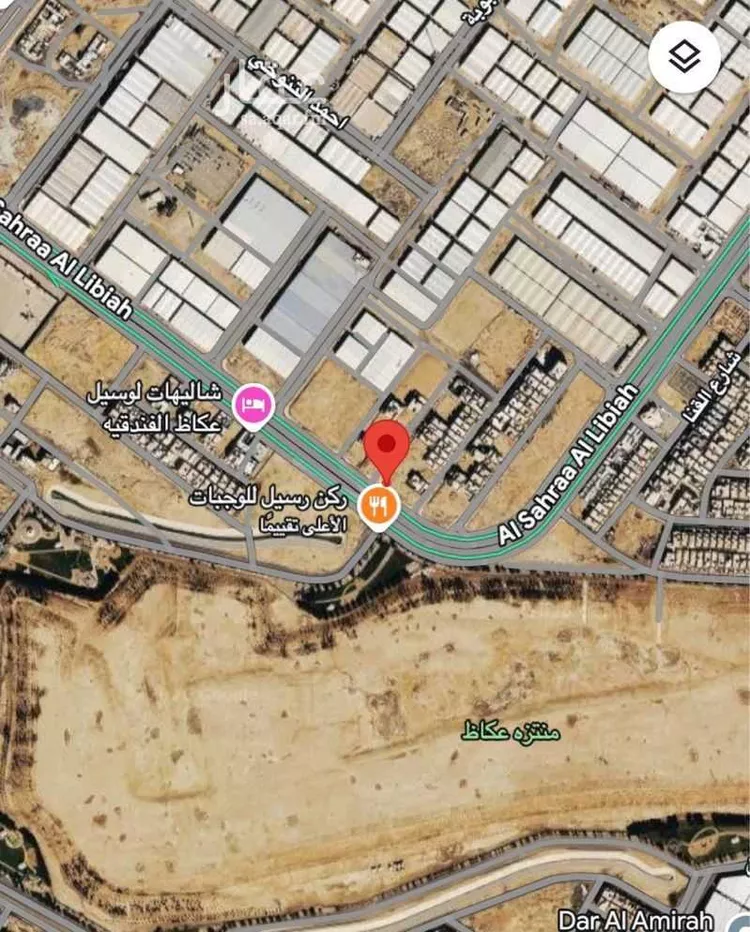 أرض للإيجار في شارع مشرق, حي المروة, مدينة الرياض, منطقة الرياض