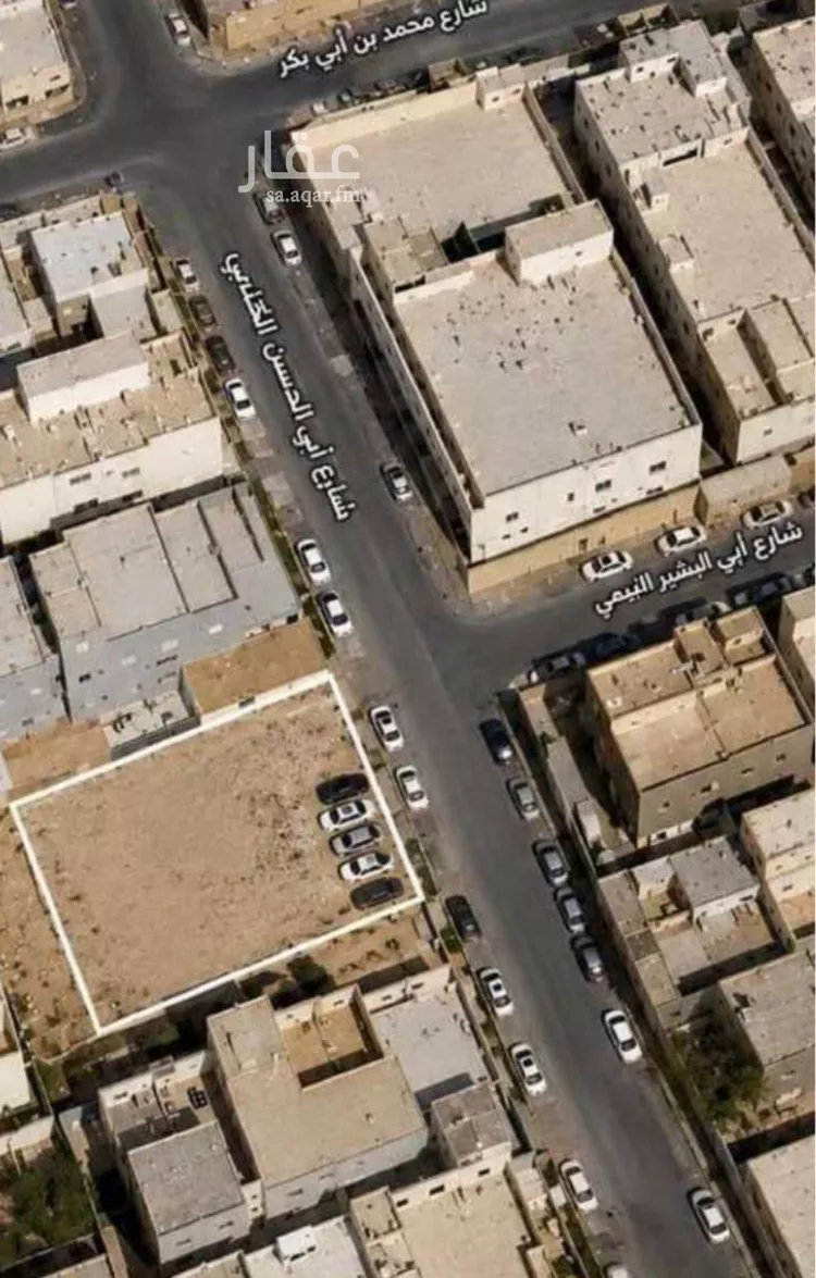 أرض للبيع في شارع أبي الحسن الكعكي, حي العزيزية, مدينة الرياض, منطقة الرياض صورة 2