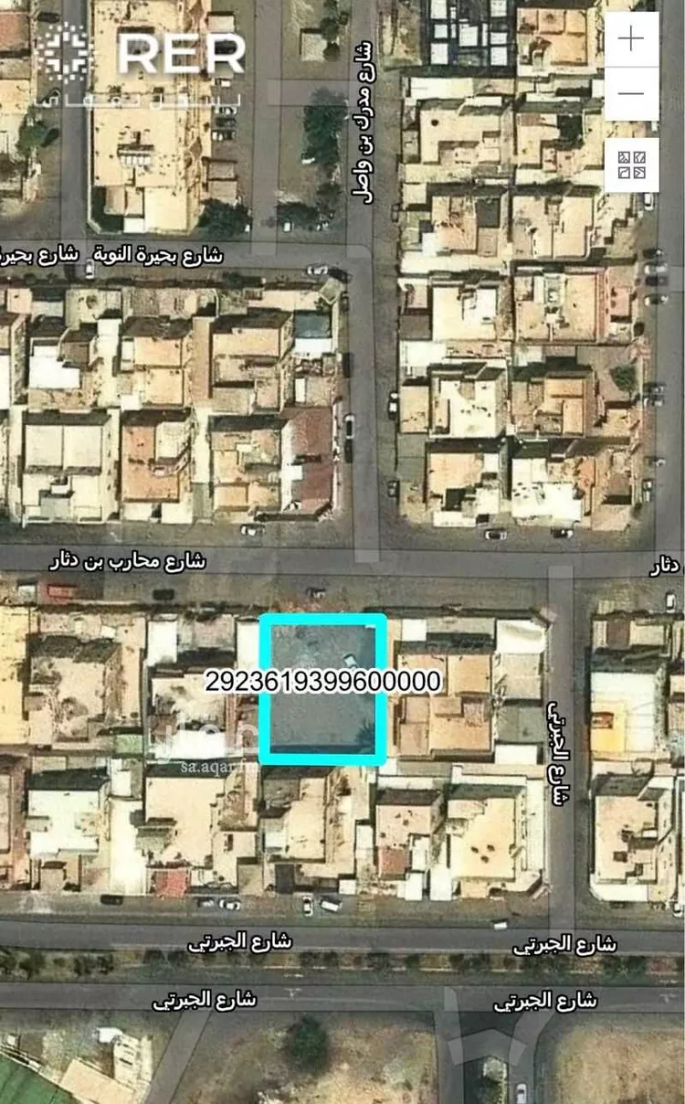 أرض للبيع في شارع محارب بن دثار, حي بدر, مدينة الرياض, منطقة الرياض