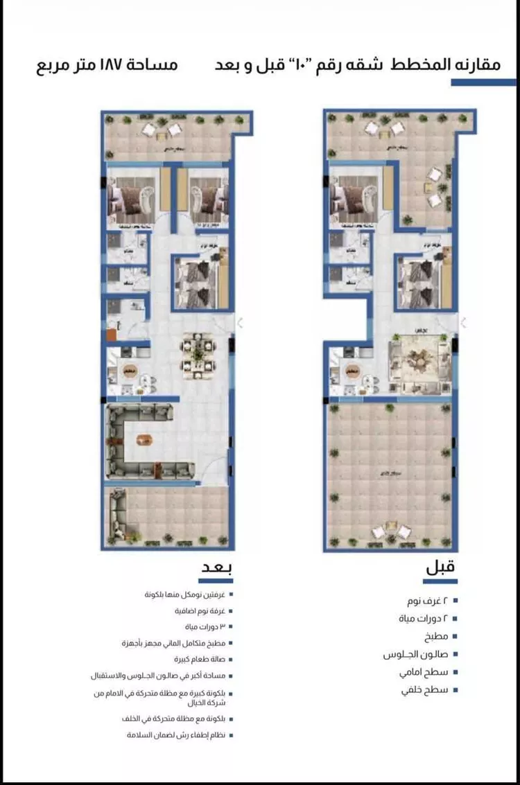 شقة للبيع في شارع جرير بن عبدالله البجلي, حي مغرزات, مدينة الرياض, منطقة الرياض صورة 4