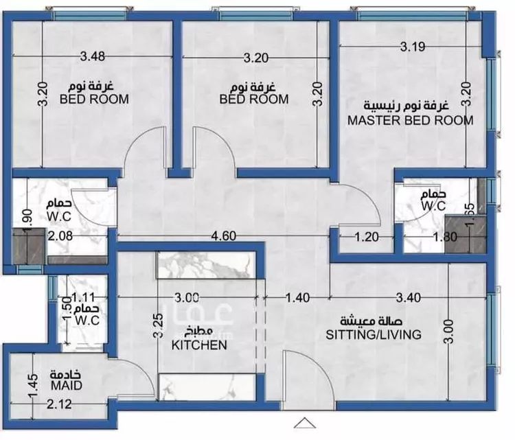 Apartment for Rent in Riyadh Ar Rayan