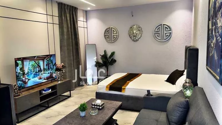 شقة مفروشة للحجز في شارع حمد بن عبدالعزيز ، حي النخيل ، الرياض ، منطقة الرياض صورة 5