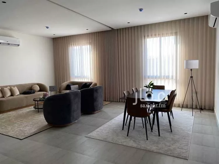 شقة للإيجار في شارع ثابت العوفي ، حي النرجس ، الرياض ، منطقة الرياض صورة 2