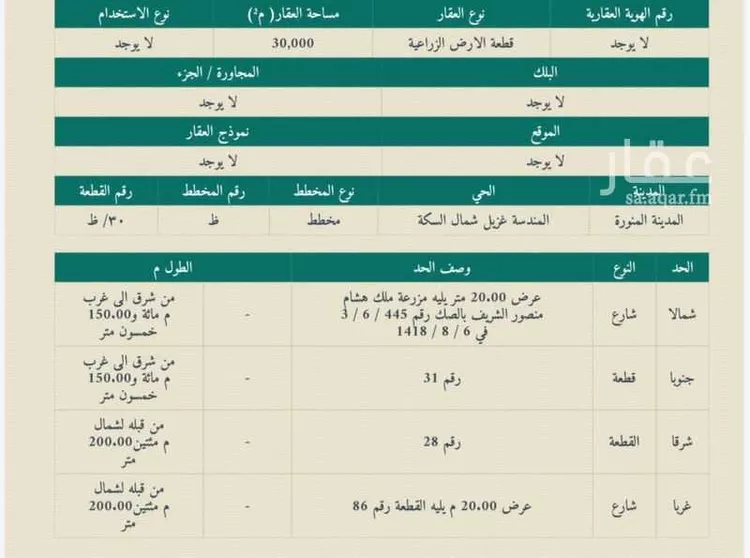 أرض للبيع في شارع المندسة 1049, حي المندسة, مدينة المدينة المنورة, منطقة المدينة المنورة صورة 2