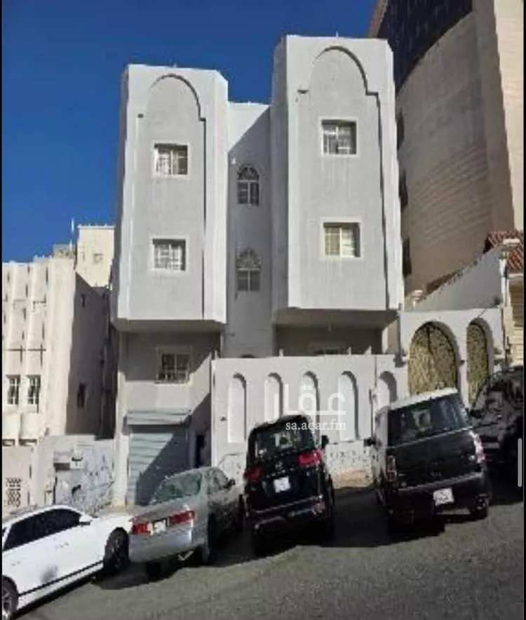 عمارة للبيع في شارع عبد الملك بن عبد الملك بن درباس, حي النزهة, مدينة مكه المكرمه, منطقة مكة المكرمة
