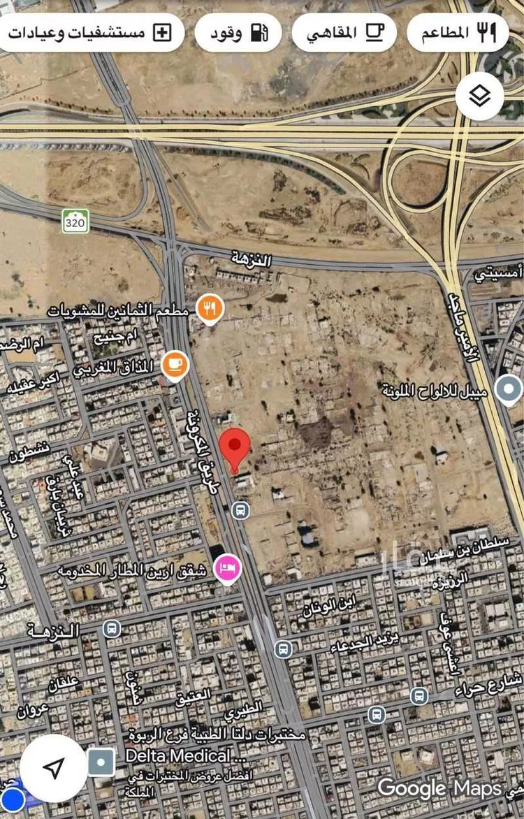 أرض للبيع في شارع زين الدين العالمي ، حي النزهة ، جدة ، جدة 1 صورة