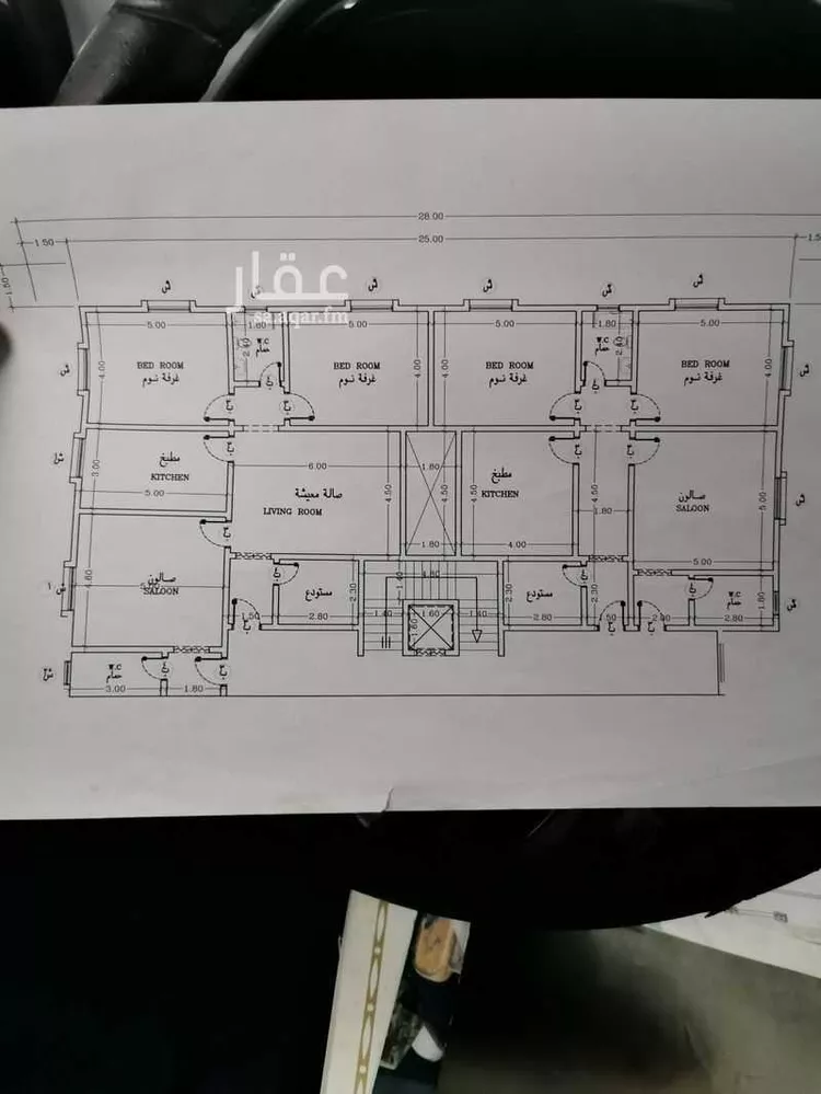شقة للإيجار في شارع عنبسه المهري ، حي الفروسية ، جدة ، جدة