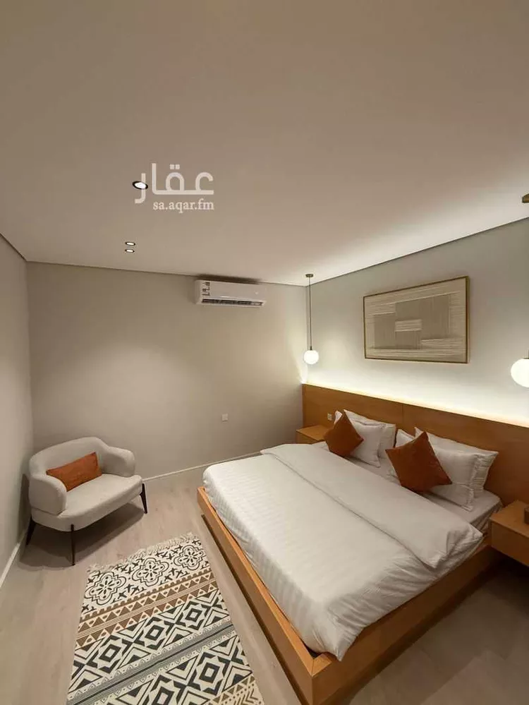 استديو مفروش للحجز في شارع وادي العين ، حي حطين ، الرياض ، منطقة الرياض