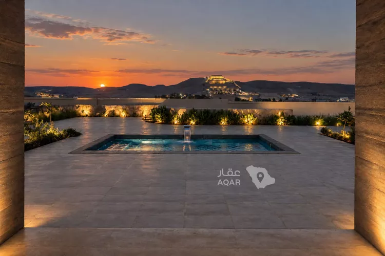 استراحة للإيجار في شارع العماريه 335, حي مزارع وادى العماريه, مدينة مزارع وادى العماريه, منطقة الرياض صورة 2