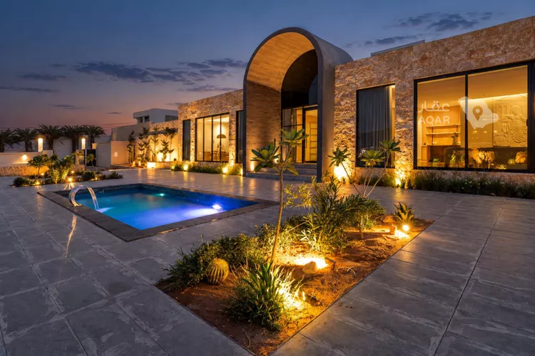 استراحة للإيجار في شارع العماريه 335, حي مزارع وادى العماريه, مدينة مزارع وادى العماريه, منطقة الرياض صورة 3