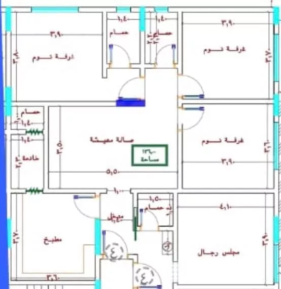 شقة للبيع في شارع أحمد هزازى, حي الصفاء, مدينة جدة, منطقة مكة المكرمة 6