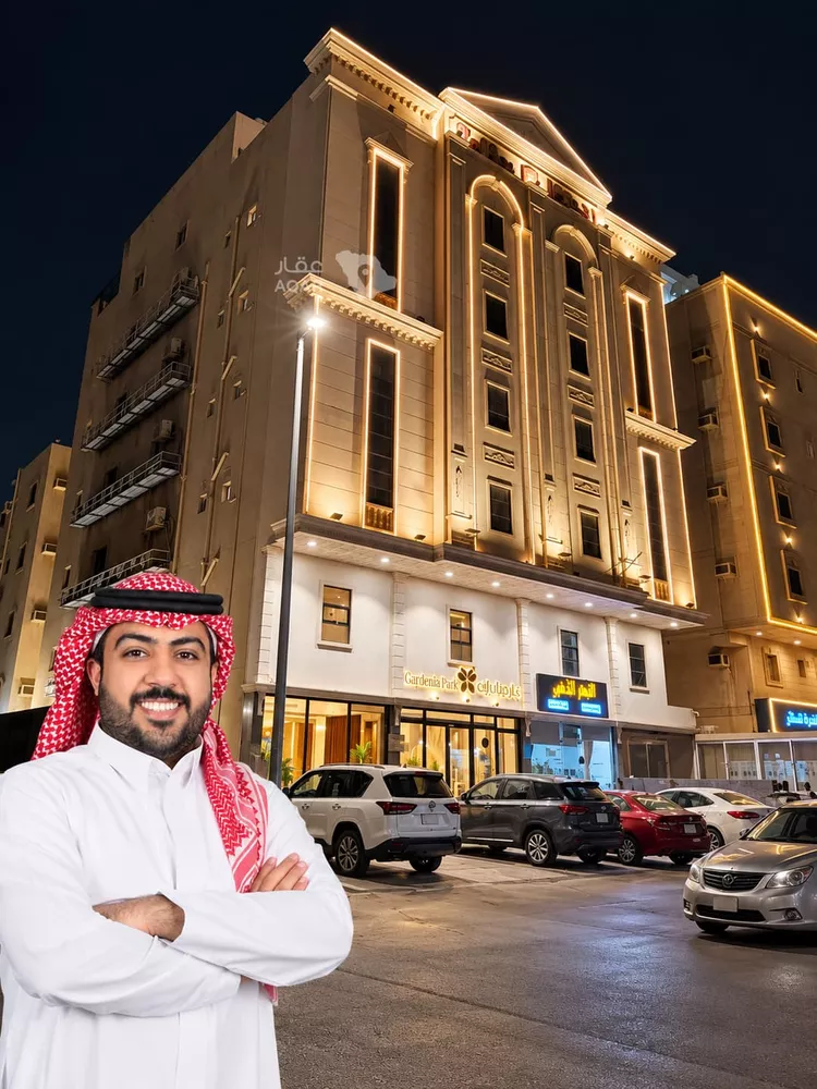 Hotel for sale in Jeddah Ar Rawabi