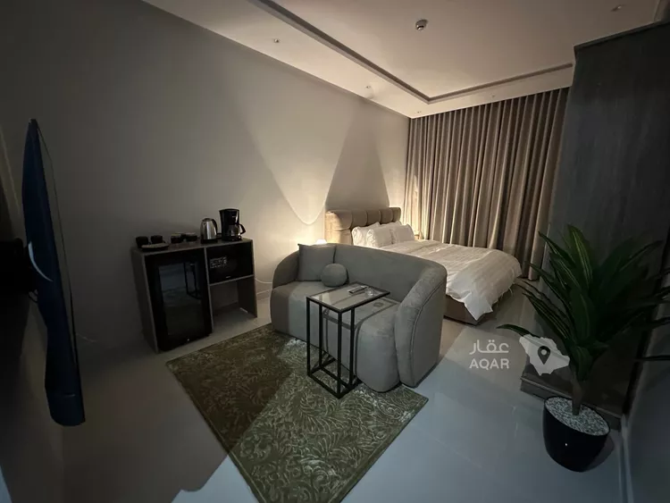 Studio for rent in Riyadh Al Hazm 6