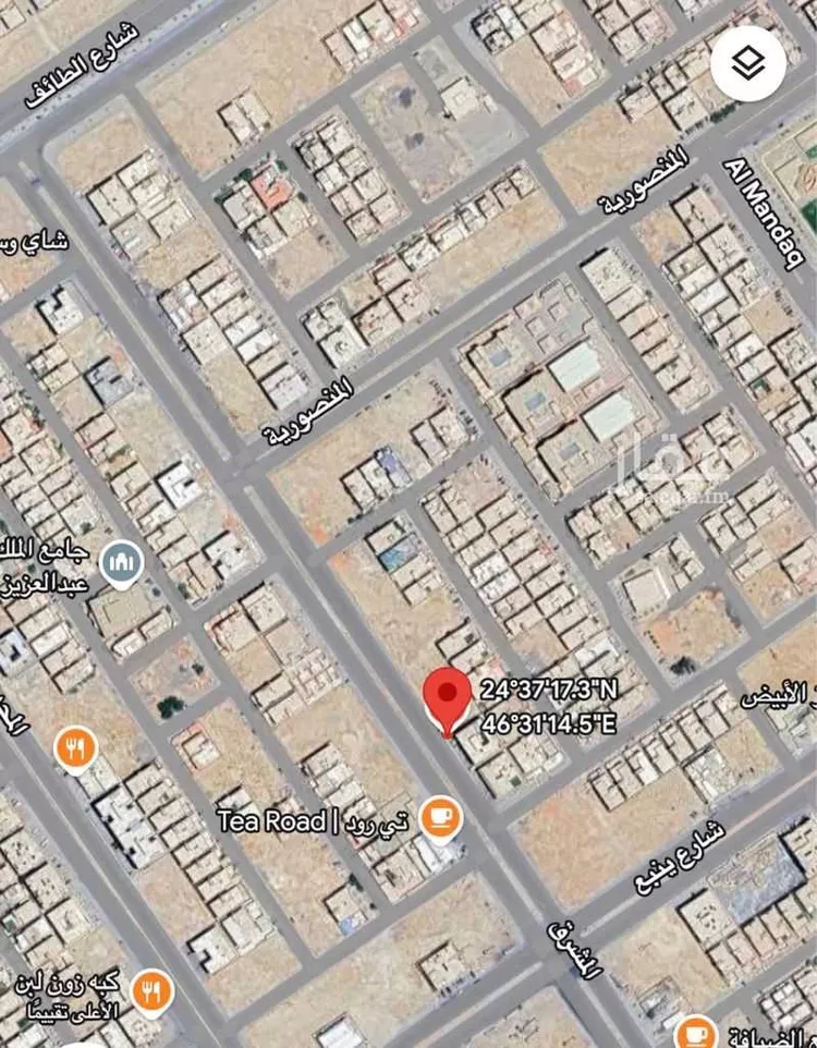 أرض للبيع في شارع المشرق, حي ظهرة لبن, مدينة الرياض, منطقة الرياض صورة 2