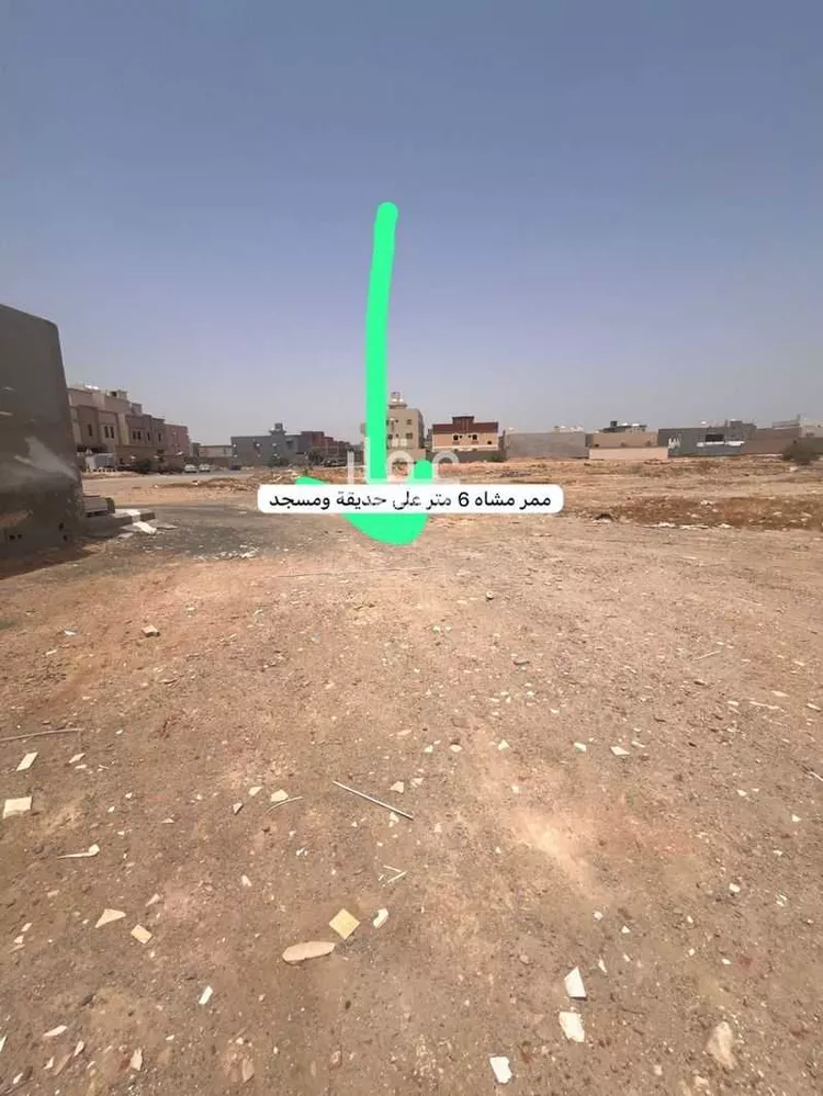 أرض للبيع في شارع كوكب, حي الرياض, مدينة جدة, منطقة مكة المكرمة صورة 4