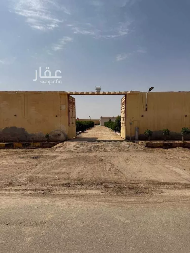 مزرعة للبيع في شارع عبدالرحمن ابن ربيعة, حي وسيلة, مدينة المزاحميه, منطقة الرياض صورة 2