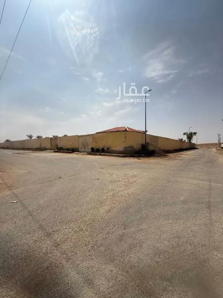 مزرعة للبيع في شارع عبدالرحمن ابن ربيعة, حي وسيلة, مدينة المزاحميه, منطقة الرياض