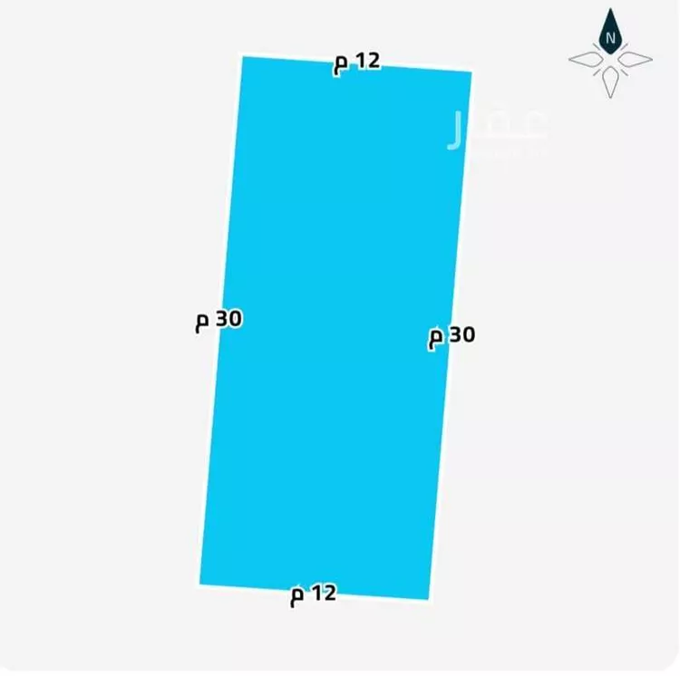 أرض للبيع في حي الجنادرية, مدينة الرياض, منطقة الرياض صورة 2