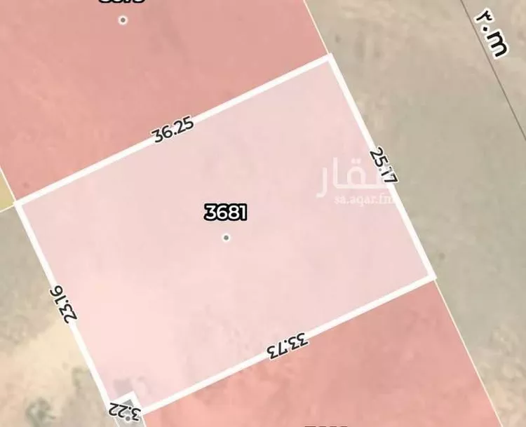 أرض للبيع في شارع اسماء الانصارية, حي ضاحية نمار, مدينة الرياض, منطقة الرياض صورة 2