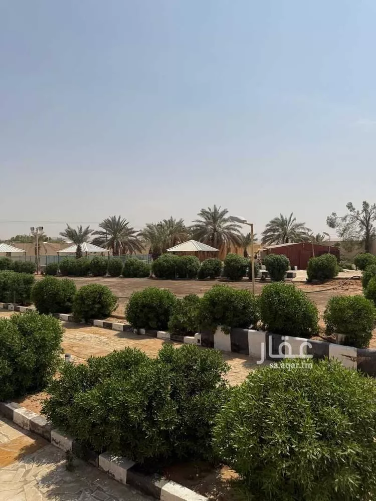 مزرعة للبيع في شارع عبدالرحمن ابن ربيعة, حي وسيلة, مدينة المزاحميه, منطقة الرياض صورة 3