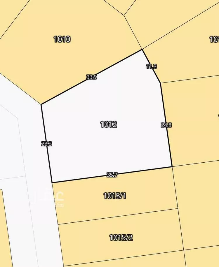 أرض للبيع في حي ضاحية نمار, مدينة الرياض, منطقة الرياض صورة 2